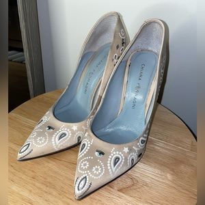 Chiara Ferragni Satin Pumps